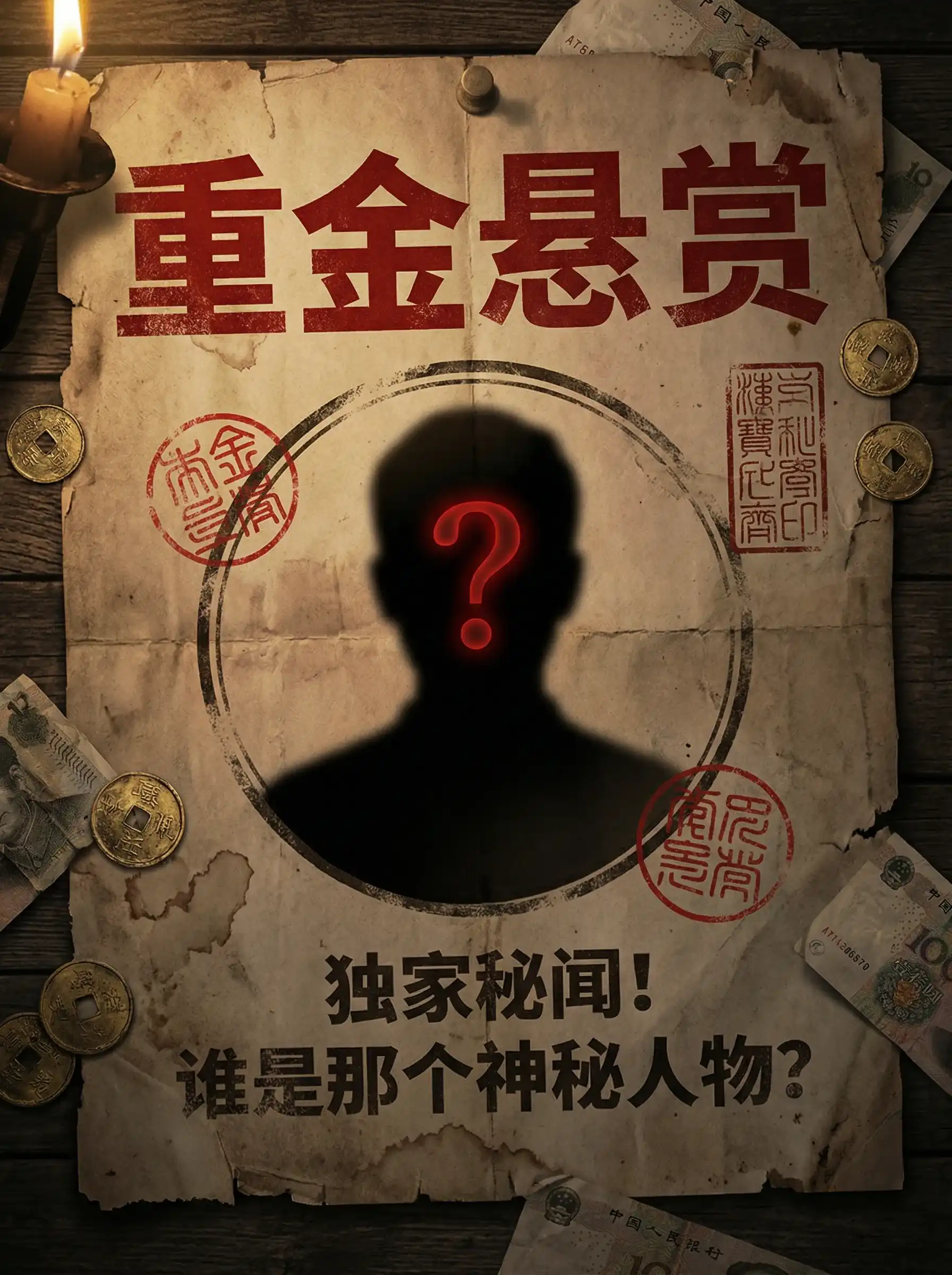 XGAME平台 - 重金悬赏线索征集令